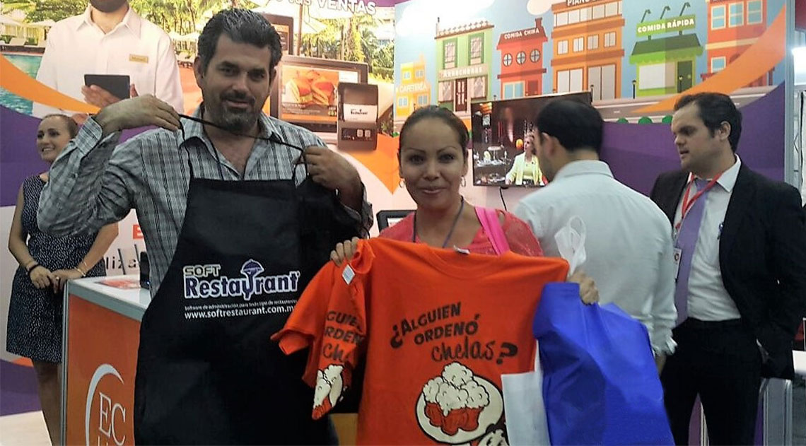 Soft Restaurant presente en Expo Proveedores del Restaurante 8ª Edición.